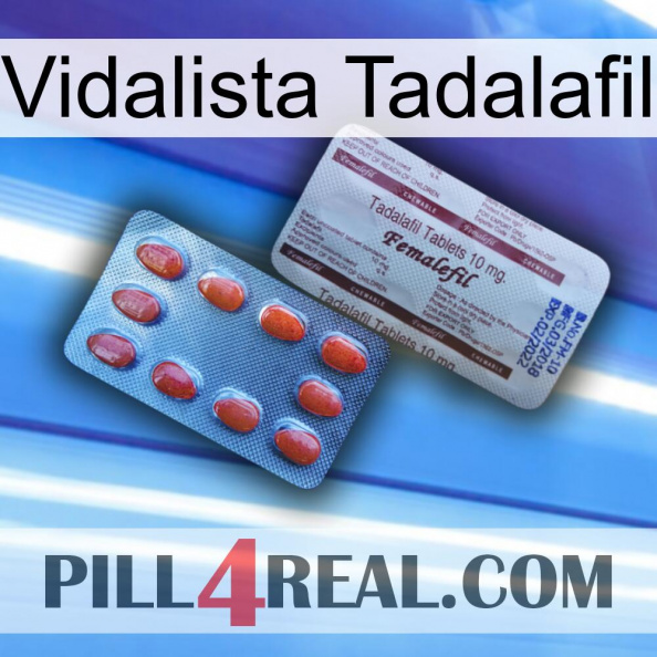Vidalista Tadalafil 36